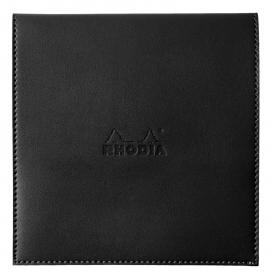 118319 Rhodia Pad Holder with Pen Loop - Black