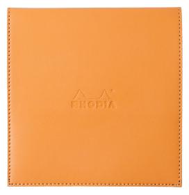 118318 Rhodia Pad Holder with Pen Loop - Orange