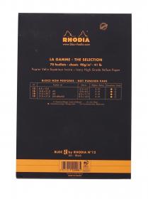 122008C Rhodia "R" Premium Stapled Notepad 