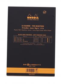 122012C Rhodia "R" Premium Stapled Notepad 