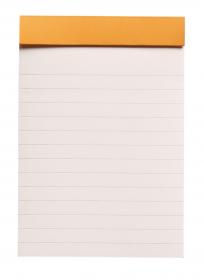 122012C Rhodia "R" Premium Stapled Notepad 