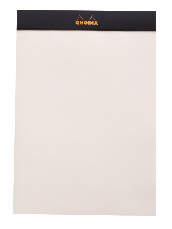 162007C Rhodia "R" Premium Stapled Notepad 
