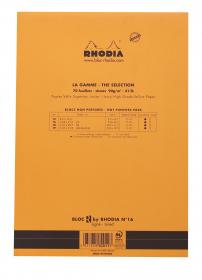 162011C Rhodia "R" Premium Stapled Notepad 