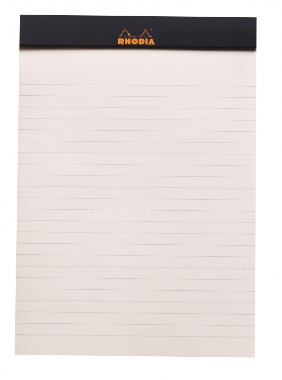 162011C Rhodia "R" Premium Stapled Notepad 