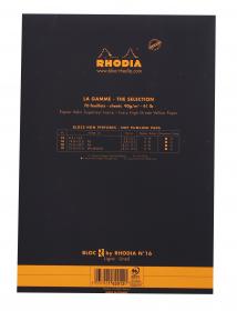 162012C Rhodia "R" Premium Stapled Notepad 