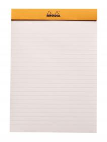 162012C Rhodia "R" Premium Stapled Notepad 