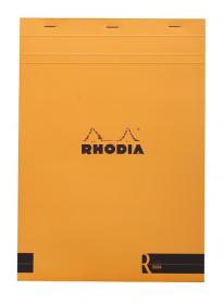 182007C Rhodia "R" Premium Stapled Notepad 