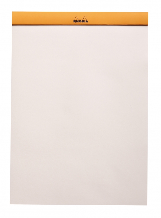 182008C Rhodia "R" Premium Stapled Notepad 