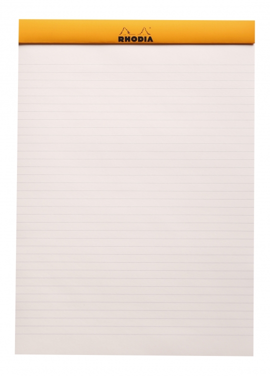 182012C Rhodia "R" Premium Stapled Notepad 