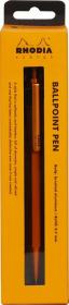 9388C Rhodia Rollerball Pen 5" Orange (packaging)
