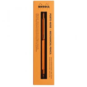 9398C Rhodia Mechanical Pencil 5" Orange (packaging)