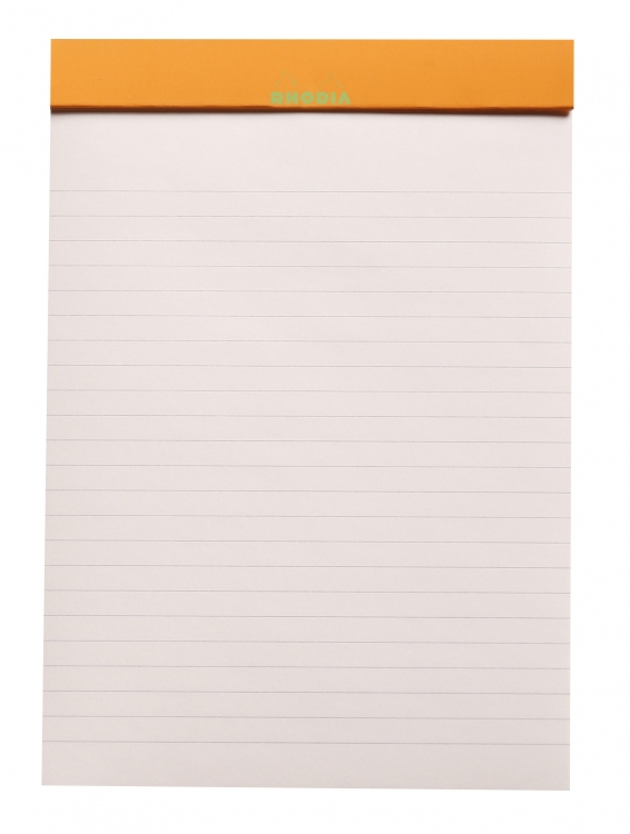 12966C Rhodia ColoR Pads - Anise (Opened)