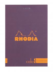 12970C Rhodia ColoR Pads - Violet Front