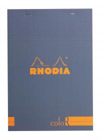 16968C Rhodia ColoR Pads - Sapphire Front
