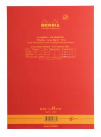 18973C Rhodia ColoR Pads - Poppy (Back)
