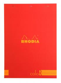 18973C Rhodia ColoR Pads - Poppy