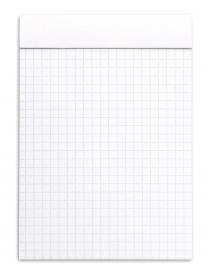 13201C Rhodia “Ice” Notepads - Graph 4 x 6 Opened