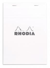 16201C Rhodia “Ice” Notepads - Graph 6 x 8 ¼ Closed