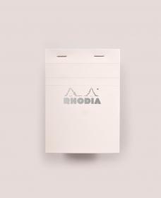 Rhodia “Ice” Notepad - Front