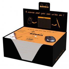 19410C Rhodia Mouse Pad - Display