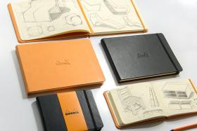 Rhodia Webnotebook "Landscape" Webbies 