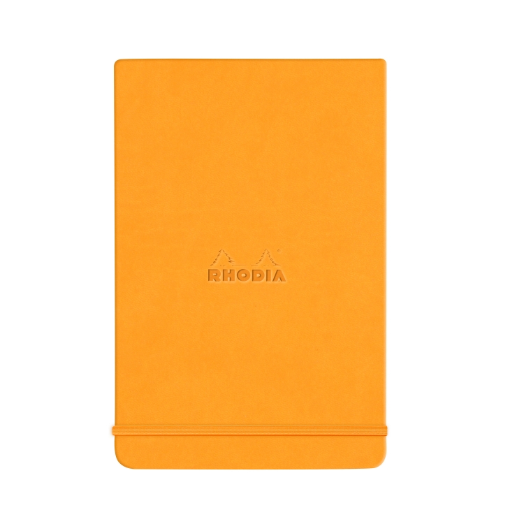 118308C 118348C Rhodiarama Webnotepad Orange