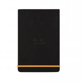 118309C 118349C Rhodiarama Webnotepad Black