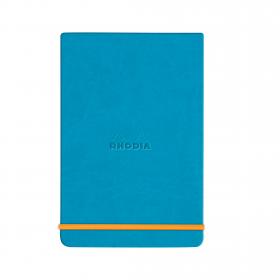 194358C 194389C Rhodiarama Webnotepad Turquoise