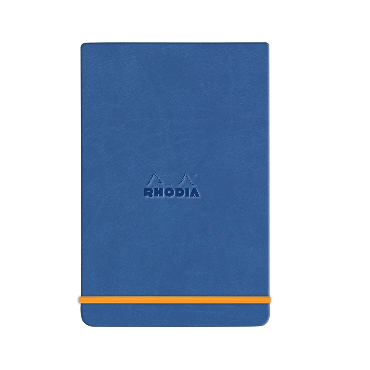 194360C 194391C Rhodiarama Webnotepad Saphire