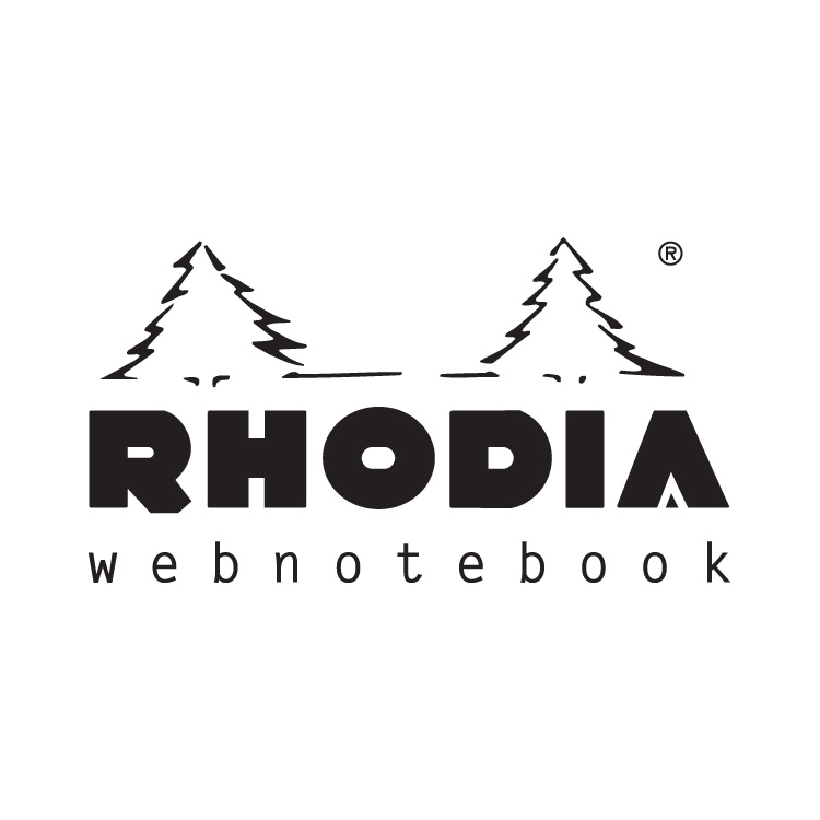 Rhodia Webnotebook Logo Black