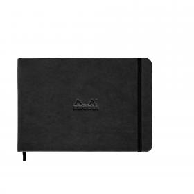 Rhodia Webnotebook Landscape - Black