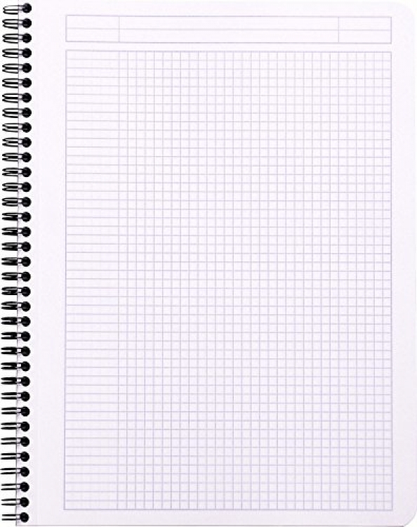 193009C Rhodia Wirebound Notebooks - Black