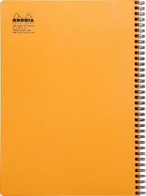 193108C Rhodia Wirebound Notebooks - Orange