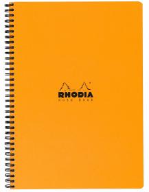 193108C Rhodia Wirebound Notebooks - Orange