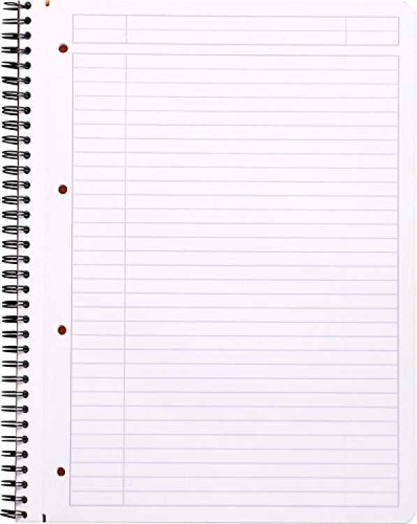 193109C Rhodia Wirebound Notebooks - Black