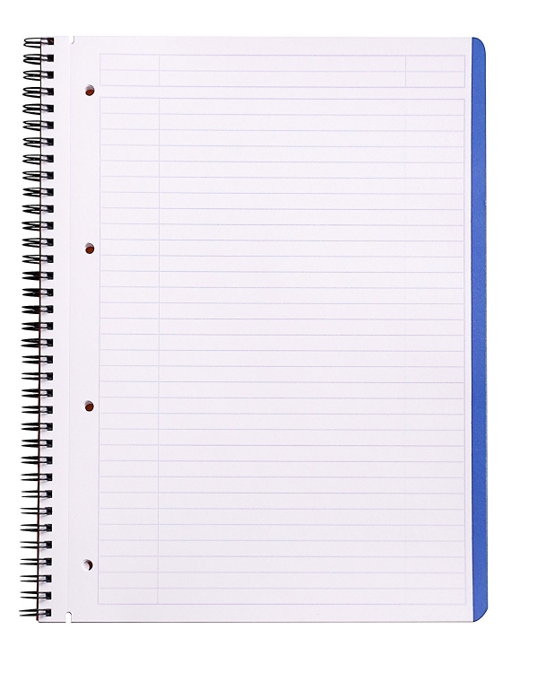 193308C Rhodia 4 Color Books - Orange