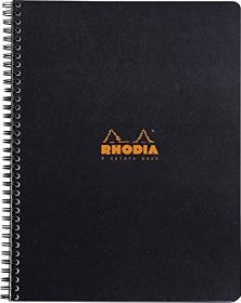 193309C Rhodia 4 Color Books - Black