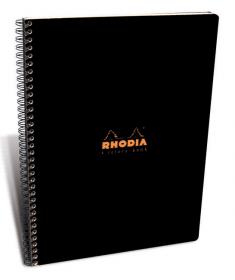 193309C Rhodia 4 Color Books - Black