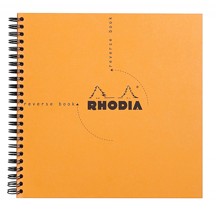 193608C Rhodia Reverse Books & Dot Books - Orange