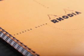193608C Rhodia Reverse Books & Dot Books - Orange