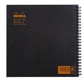 193609C Rhodia Reverse Books & Dot Books - Black