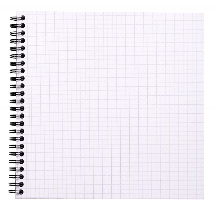 193609C Rhodia Reverse Books & Dot Books - Black