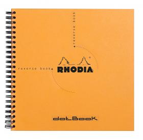193638C Rhodia Reverse Books & Dot Books - Orange