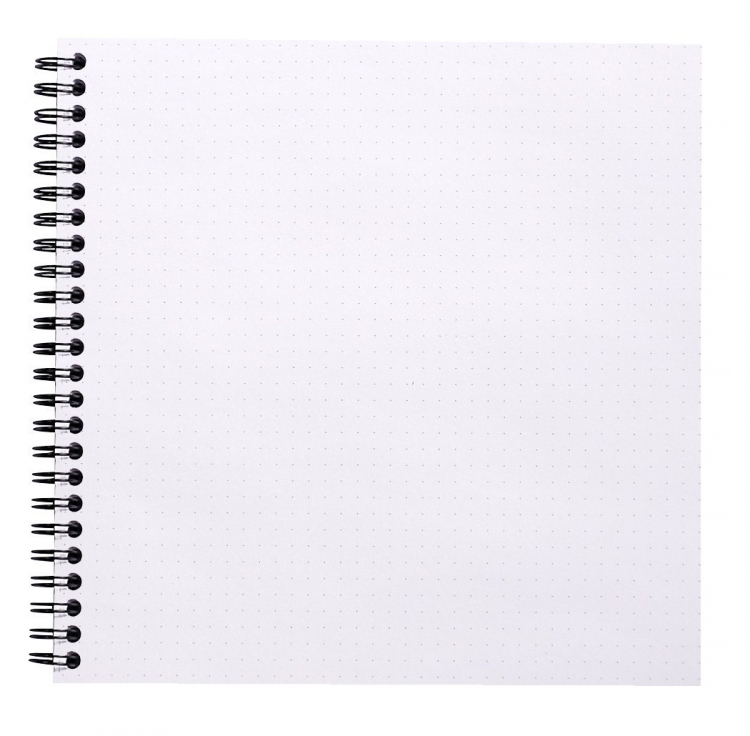 193639C Rhodia Reverse Books & Dot Books - Black
