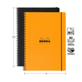 193818C - 193819C Rhodia Elasti Books Measurements