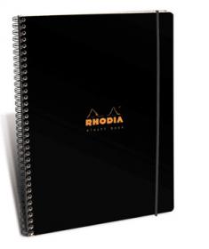 193819C  Rhodia Elasti Books - Black