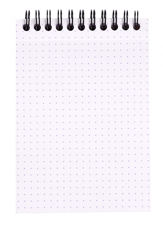 135039C Rhodia Wirebound Notepad
