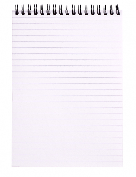 165019C Rhodia Wirebound Notepad