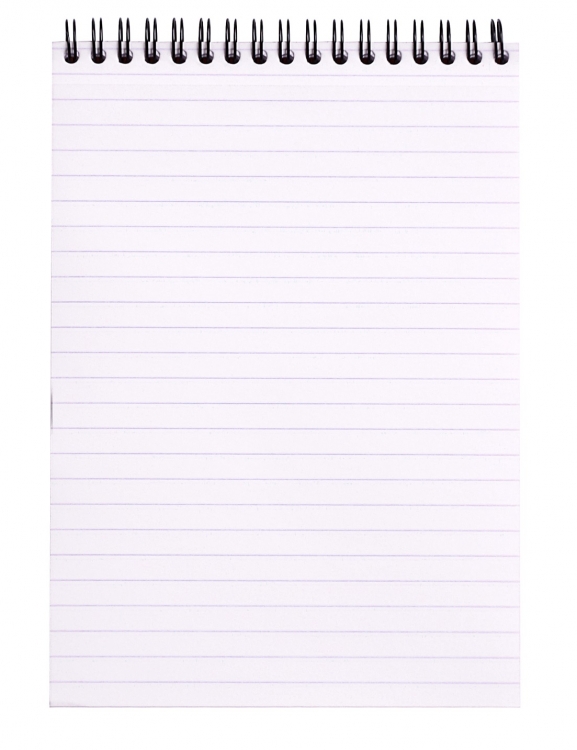 16501C Rhodia Wirebound Notepad