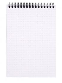 16503C Rhodia Wirebound Notepad - Orange 